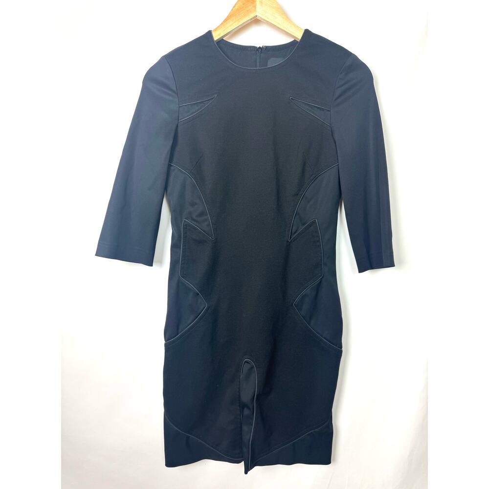 THAKOON Black Mini Dress Size 8